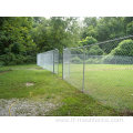 Easy to install HDG chain link fence